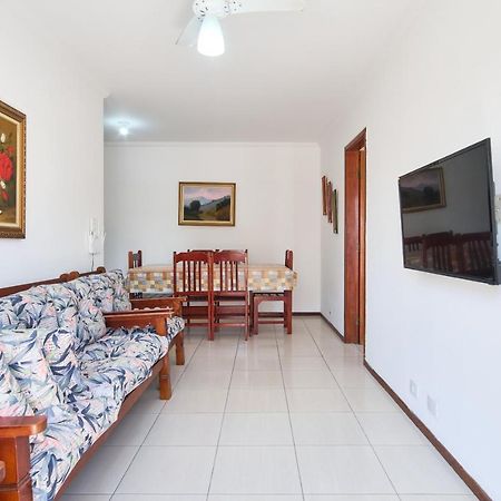 Apartamento A 100 Metros Da Praia, Bem Localizado, Com Ar Condicionado E Wi-Fi - 14 - Edificio Lenamar II Ubatuba Eksteriør bilde