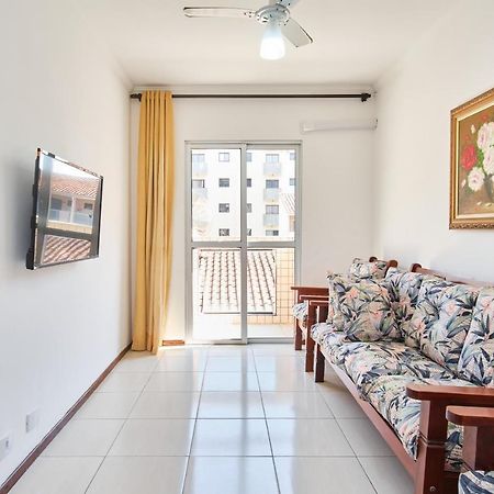 Apartamento A 100 Metros Da Praia, Bem Localizado, Com Ar Condicionado E Wi-Fi - 14 - Edificio Lenamar II Ubatuba Eksteriør bilde