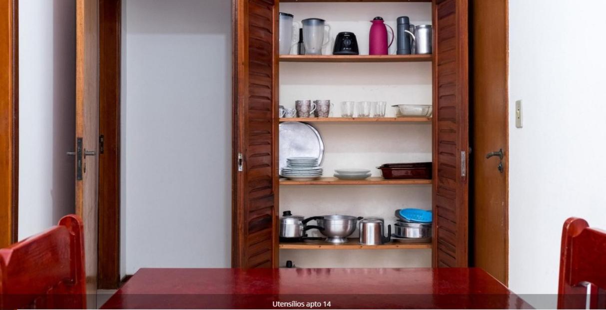 Apartamento A 100 Metros Da Praia, Bem Localizado, Com Ar Condicionado E Wi-Fi - 14 - Edificio Lenamar II Ubatuba Eksteriør bilde