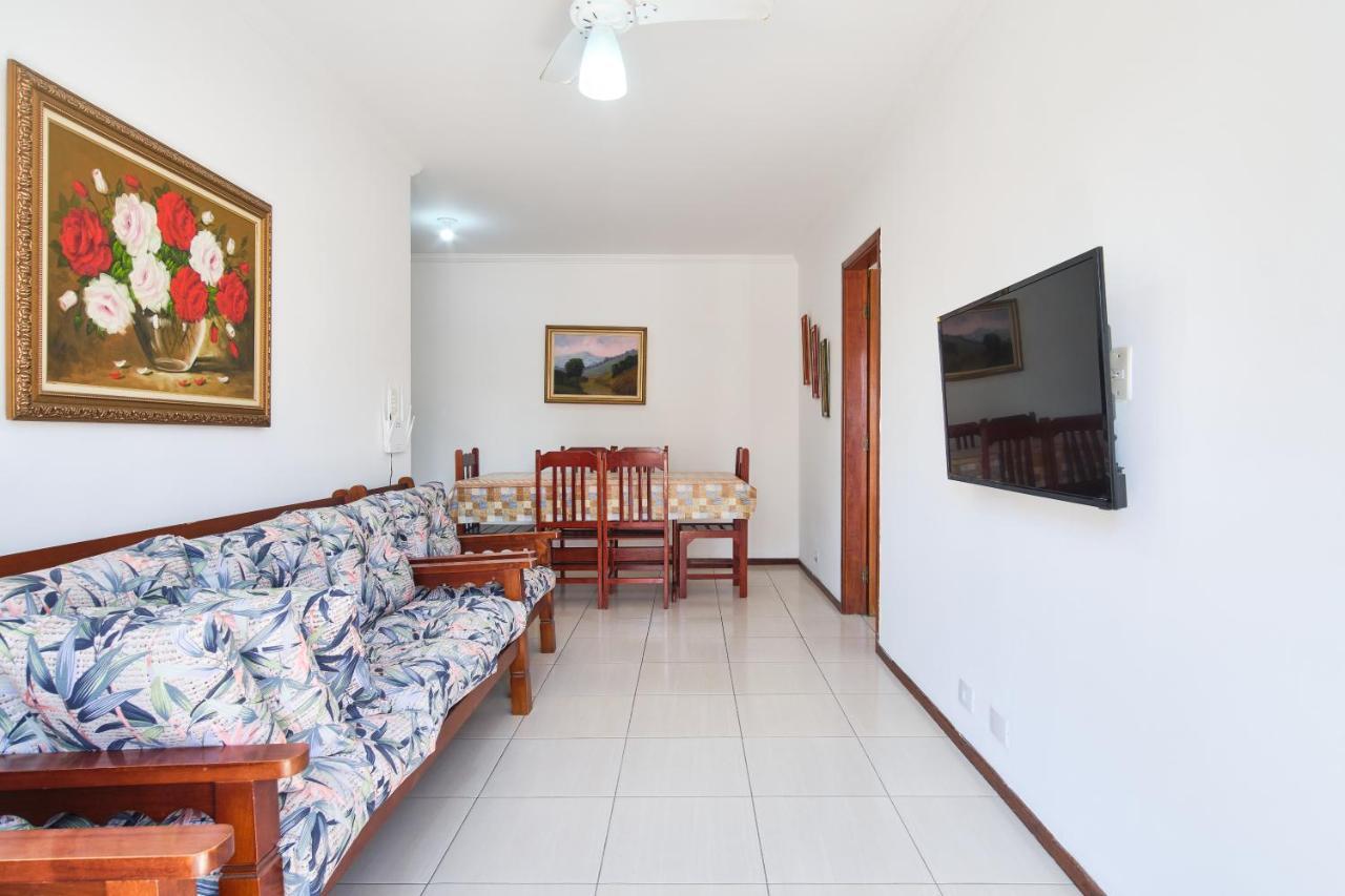 Apartamento A 100 Metros Da Praia, Bem Localizado, Com Ar Condicionado E Wi-Fi - 14 - Edificio Lenamar II Ubatuba Eksteriør bilde