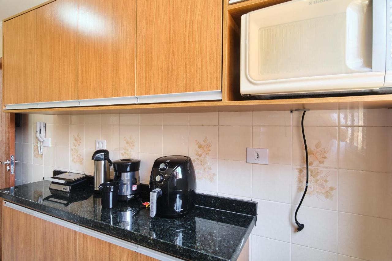 Apartamento A 100 Metros Da Praia, Bem Localizado, Com Ar Condicionado E Wi-Fi - 14 - Edificio Lenamar II Ubatuba Eksteriør bilde