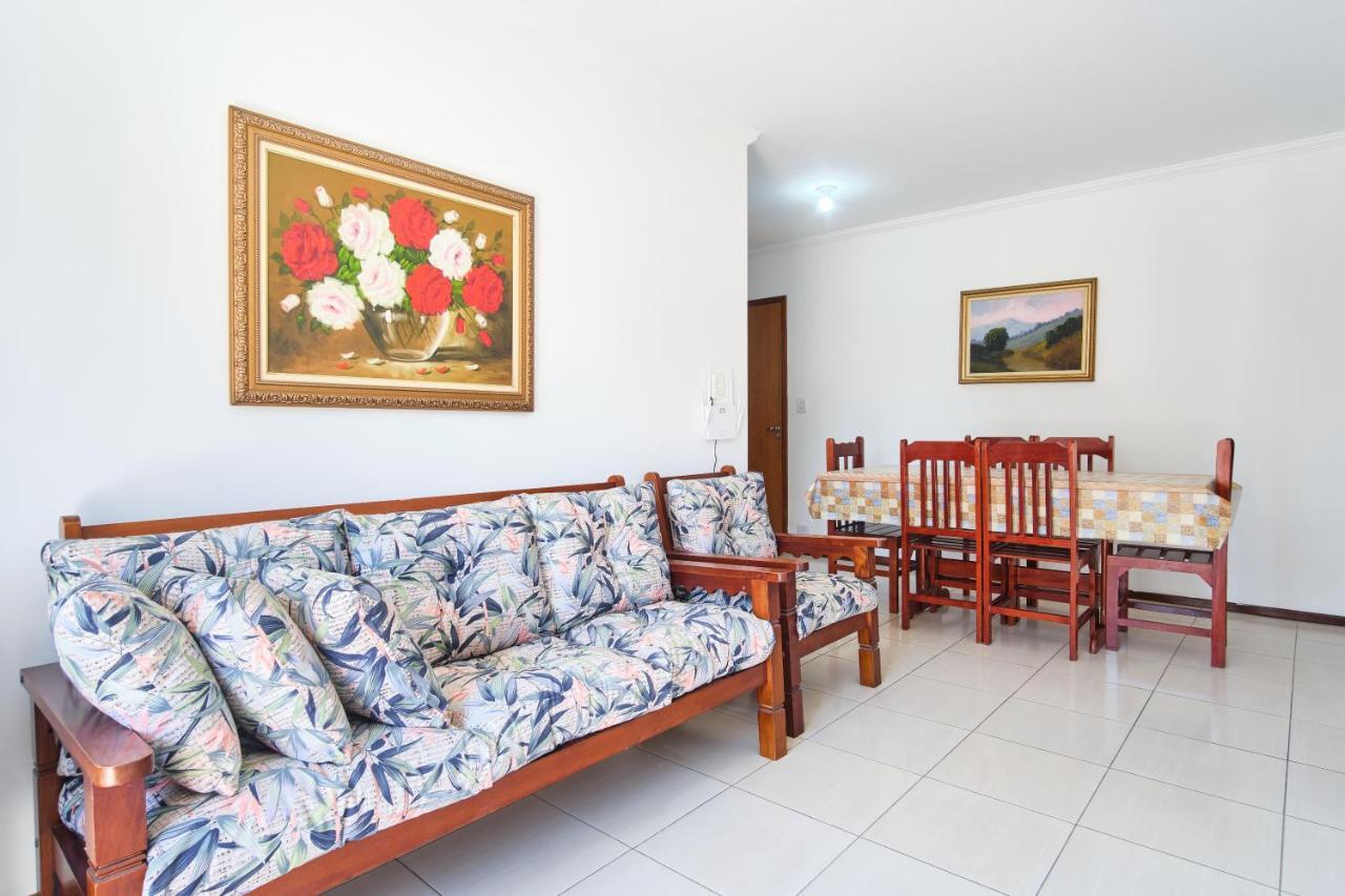 Apartamento A 100 Metros Da Praia, Bem Localizado, Com Ar Condicionado E Wi-Fi - 14 - Edificio Lenamar II Ubatuba Eksteriør bilde