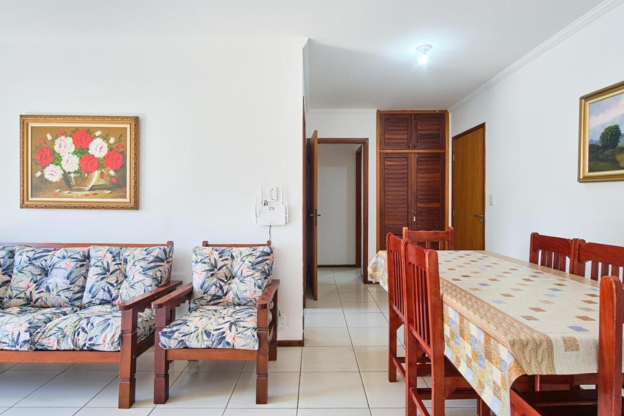 Apartamento A 100 Metros Da Praia, Bem Localizado, Com Ar Condicionado E Wi-Fi - 14 - Edificio Lenamar II Ubatuba Eksteriør bilde