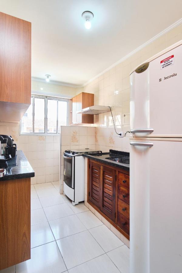 Apartamento A 100 Metros Da Praia, Bem Localizado, Com Ar Condicionado E Wi-Fi - 14 - Edificio Lenamar II Ubatuba Eksteriør bilde